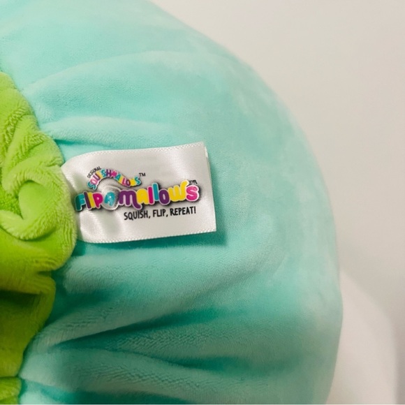 Squishmallows Kellytoy Plush FLIPAMALLOW Wendy & Hank Squish, Flip, Repeat EUC - Picture 4 of 7